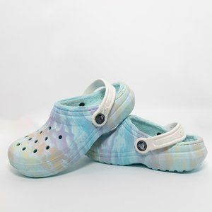CROCS Classic Lined Clog | Kids' size 2